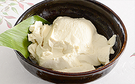 ピーナッツ豆腐（春・秋）